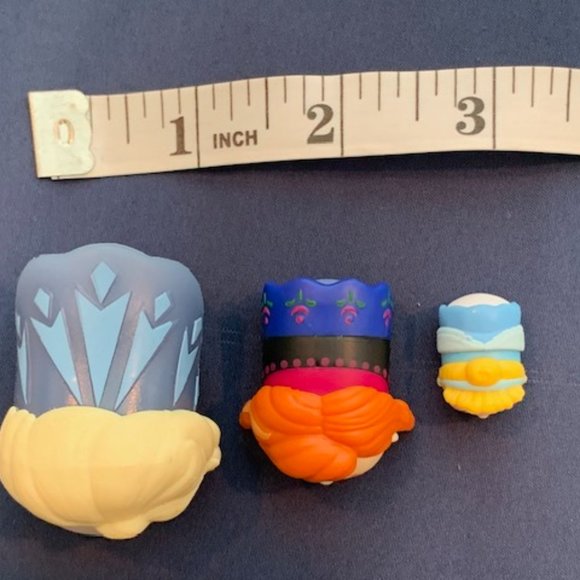Disney Tsum Tsum Collection 3 pcs: Frozen Elsa & 2 more characters - Picture 4 of 4